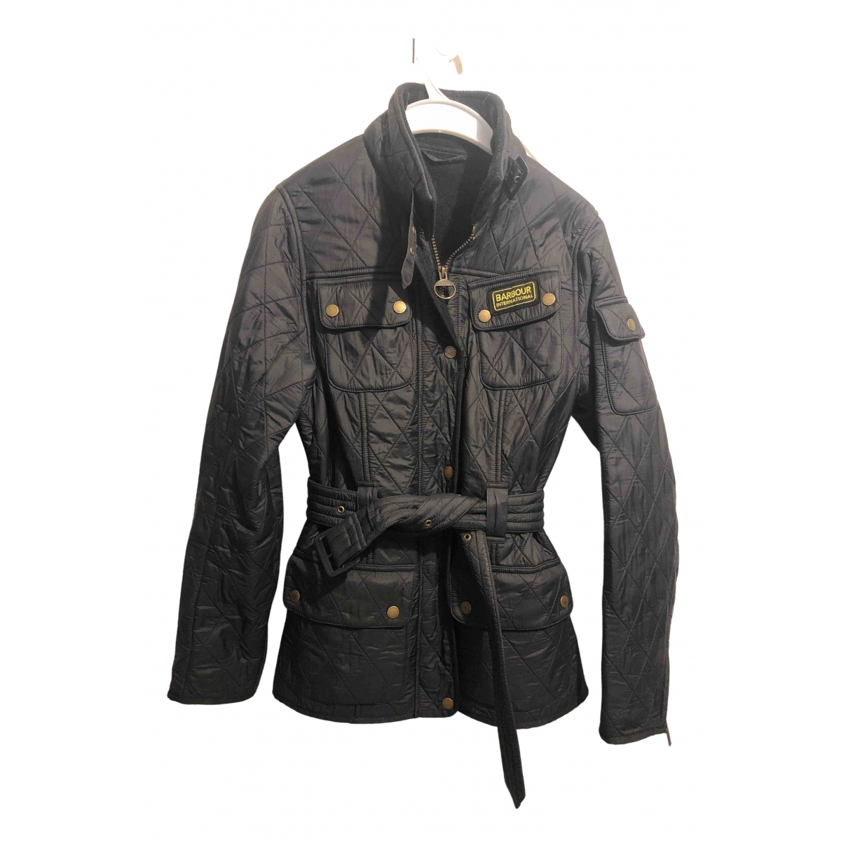 Coat Barbour Navy size 10 UK in 